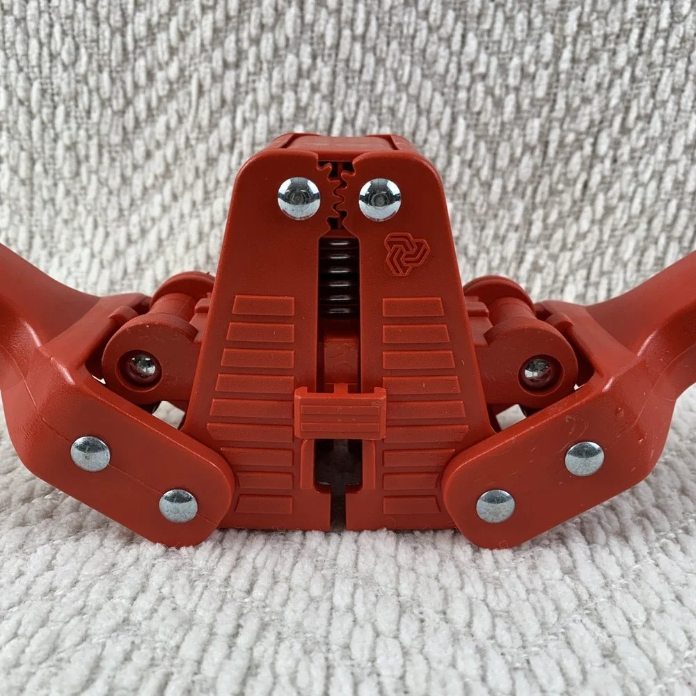 Northern Brewer Red Plastic and Metal Bottle‎ Capper Tool Home Brew DIY Bottling